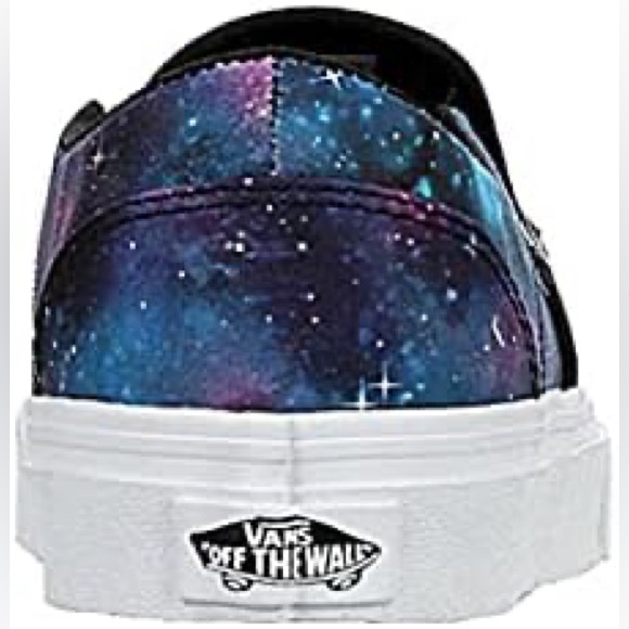 Vans Asher Slip On Sneaker - Galaxy NWT Size 6 - Picture 5 of 15